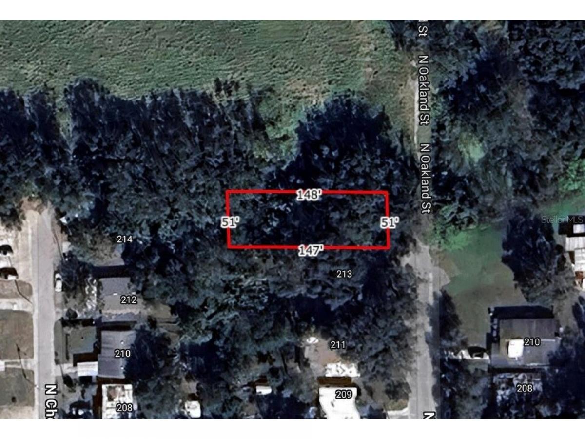 Picture of Residential Land For Sale in Leesburg, Florida, United States