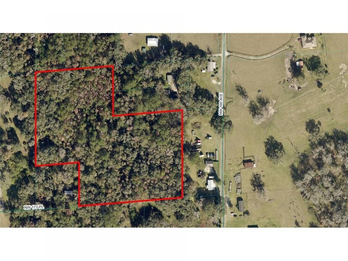 Picture of Residential Land For Sale in Reddick, Florida, United States
