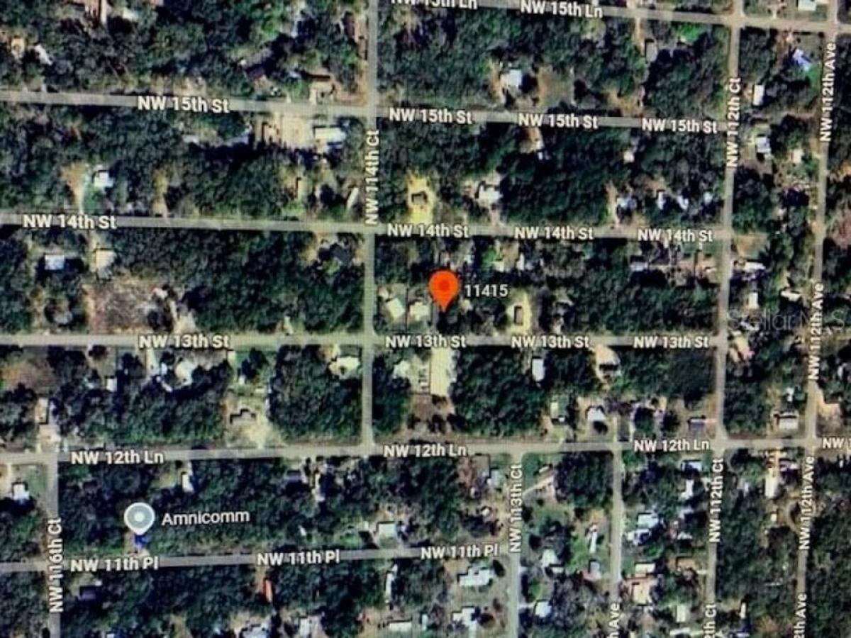 Picture of Residential Land For Sale in Ocala, Florida, United States