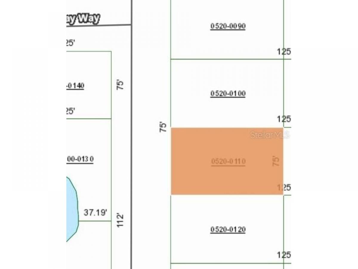 Picture of Residential Land For Sale in Interlachen, Florida, United States
