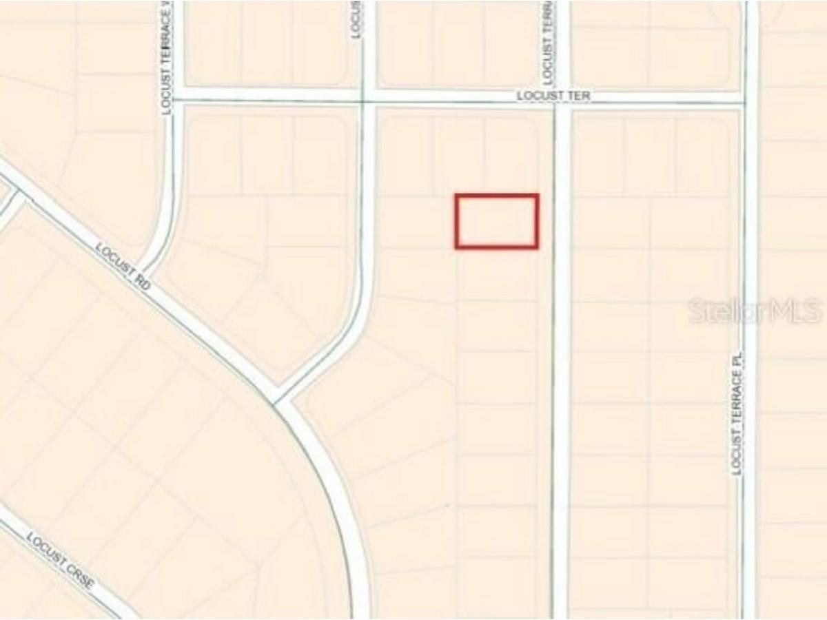 Picture of Residential Land For Sale in Ocala, Florida, United States