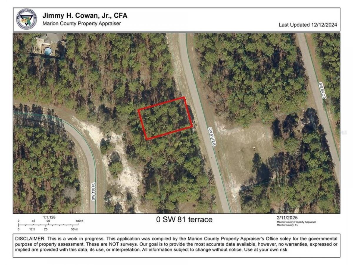 Picture of Residential Land For Sale in Ocala, Florida, United States