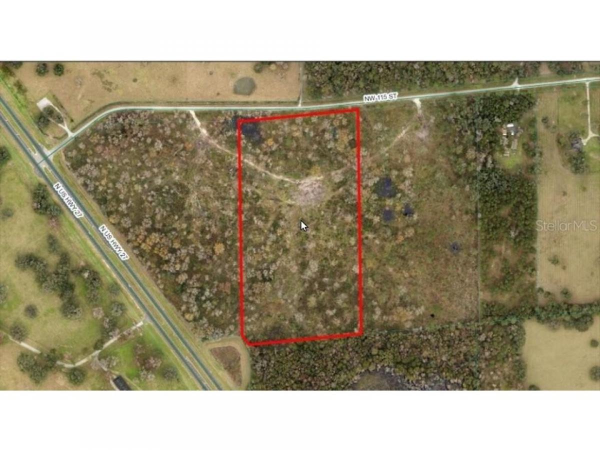 Picture of Residential Land For Sale in Ocala, Florida, United States
