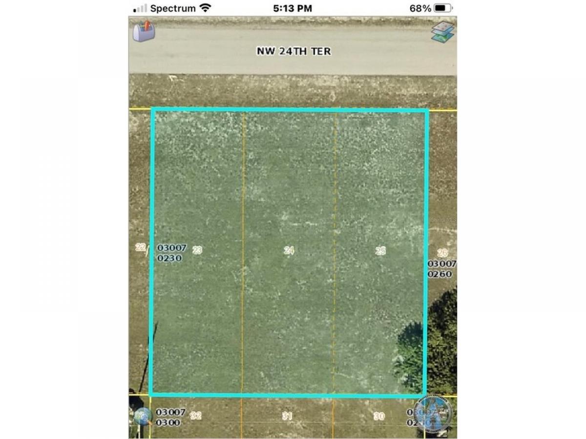 Picture of Residential Land For Sale in Cape Coral, Florida, United States