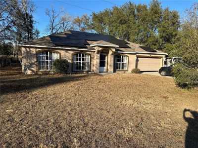 Home For Sale in Citrus Springs, Florida