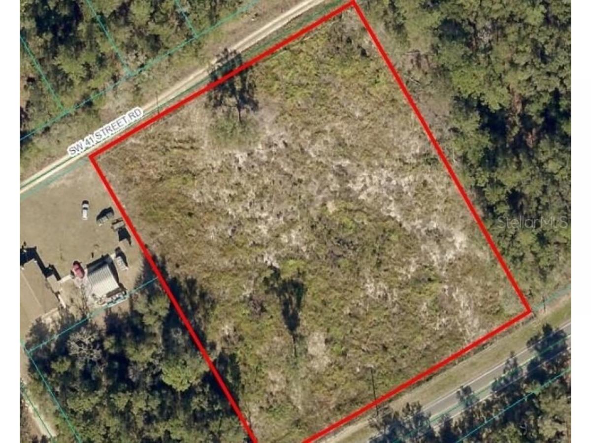 Picture of Residential Land For Sale in Ocala, Florida, United States