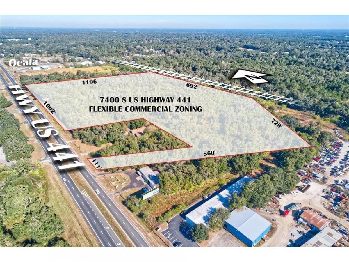 Picture of Residential Land For Sale in Ocala, Florida, United States