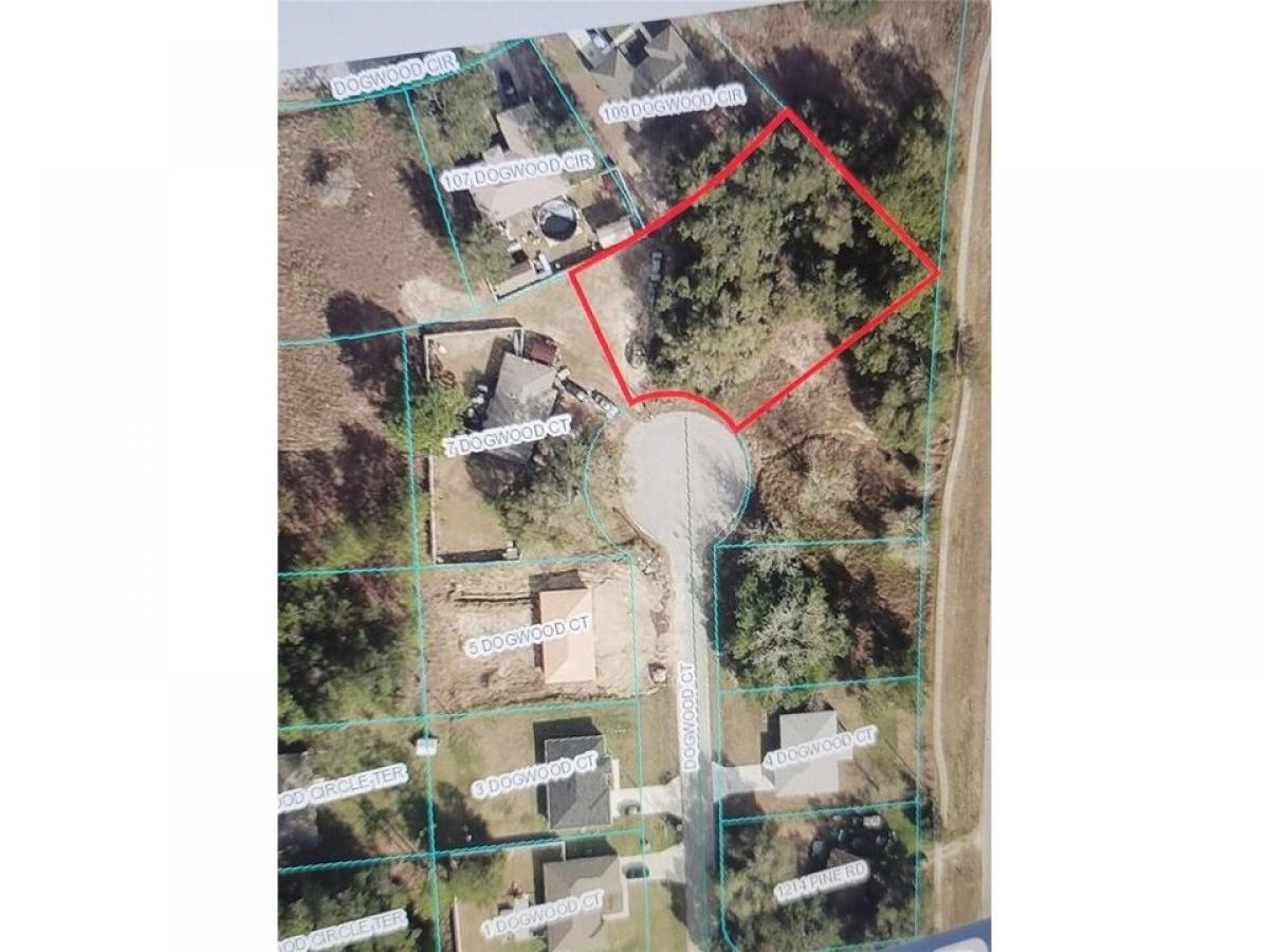 Picture of Residential Land For Sale in Ocala, Florida, United States