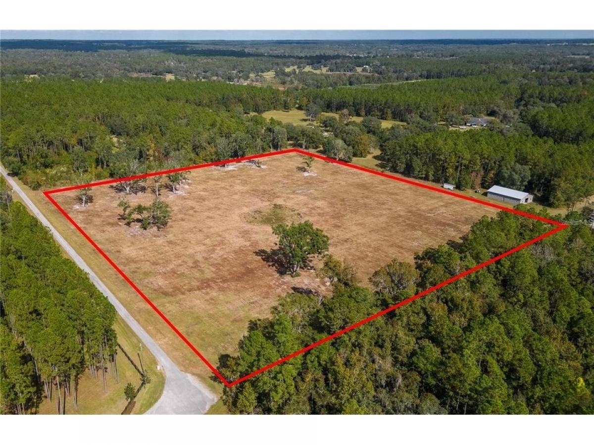 Picture of Residential Land For Sale in Reddick, Florida, United States