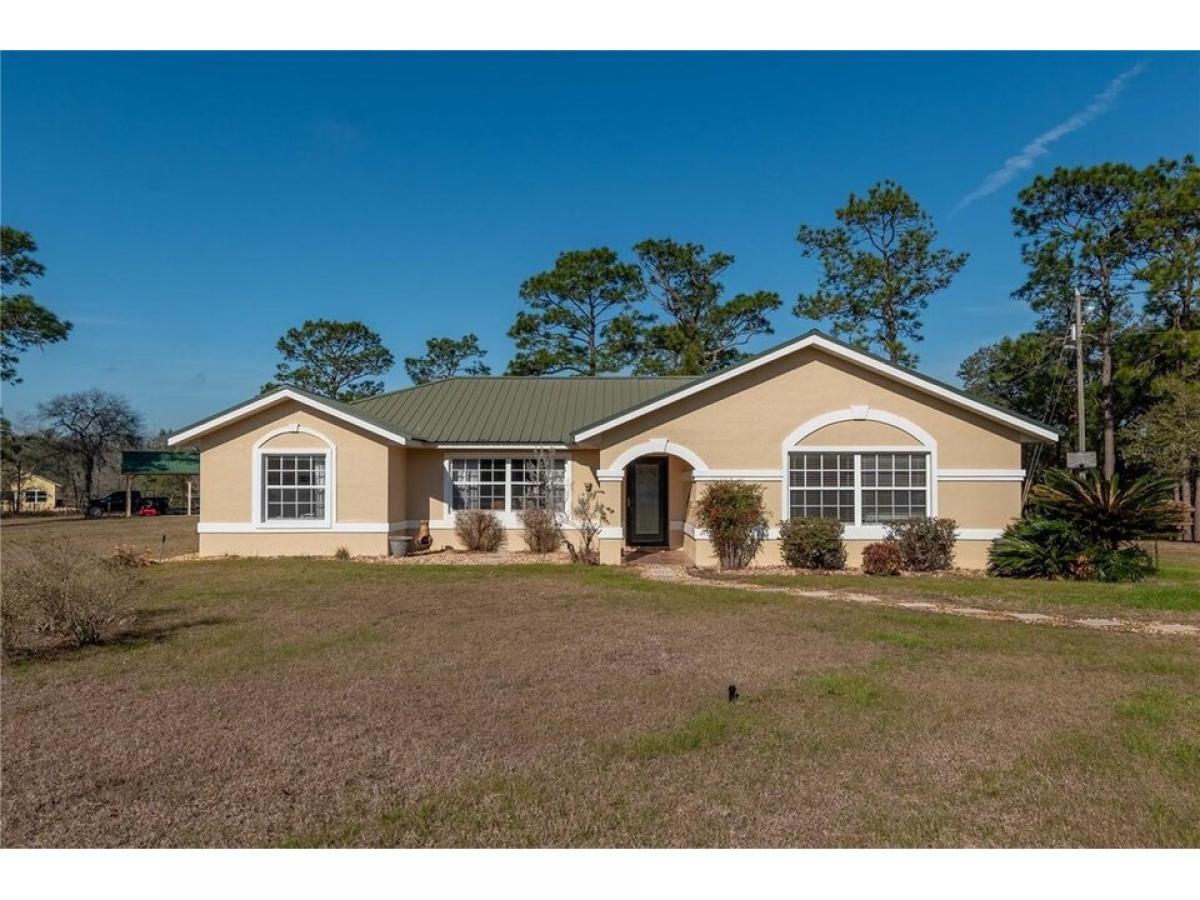Picture of Home For Sale in Morriston, Florida, United States