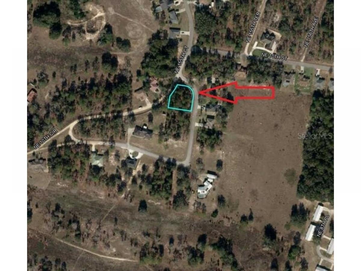 Picture of Residential Land For Sale in Williston, Florida, United States