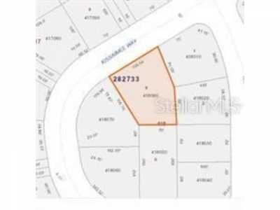 Residential Land For Sale in Poinciana, Florida