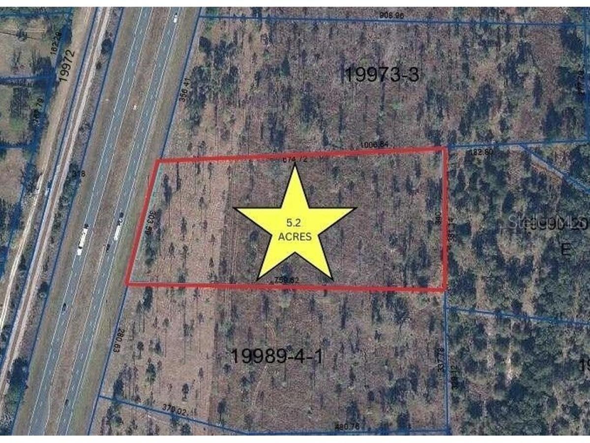 Picture of Residential Land For Sale in Hawthorne, Florida, United States