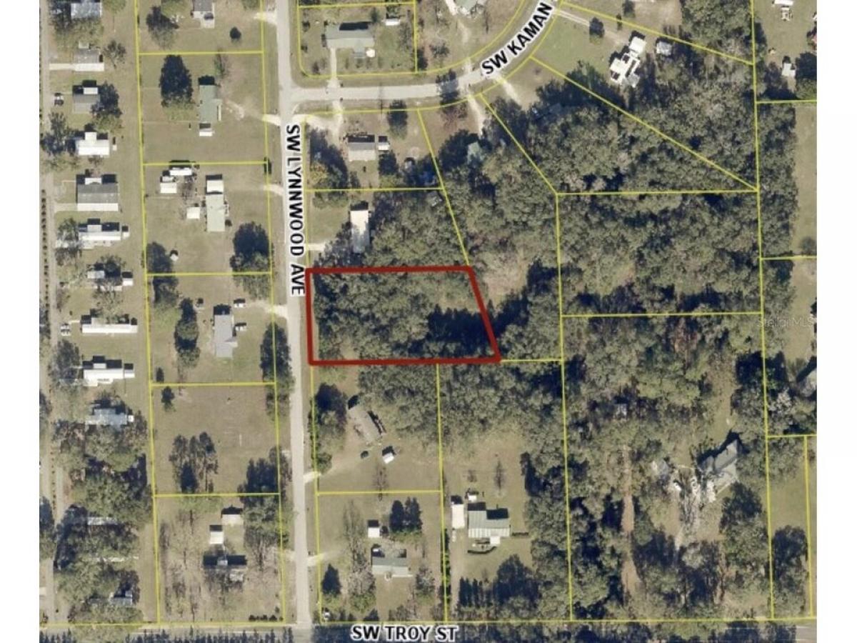 Picture of Residential Land For Sale in Lake City, Florida, United States