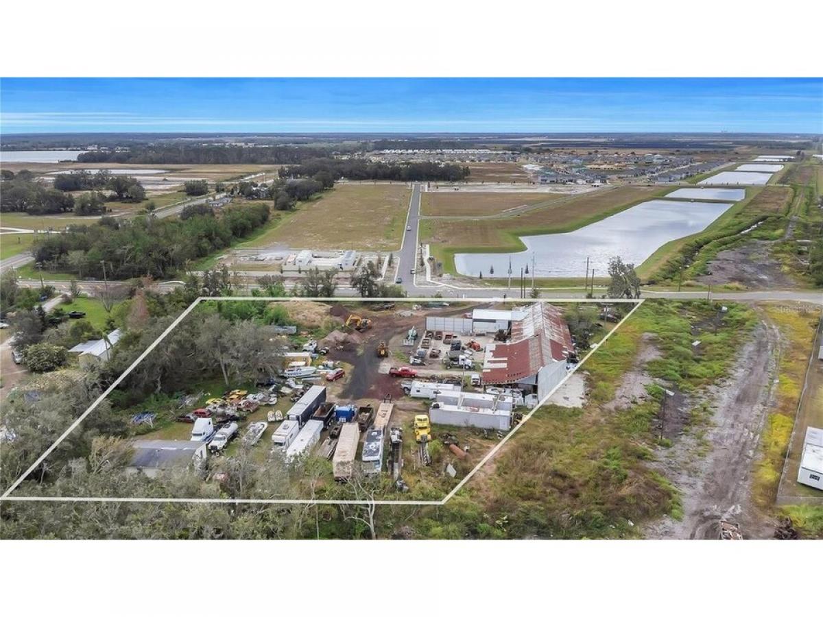 Picture of Residential Land For Sale in Wimauma, Florida, United States