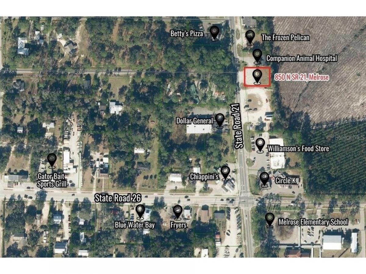 Picture of Residential Land For Sale in Melrose, Florida, United States