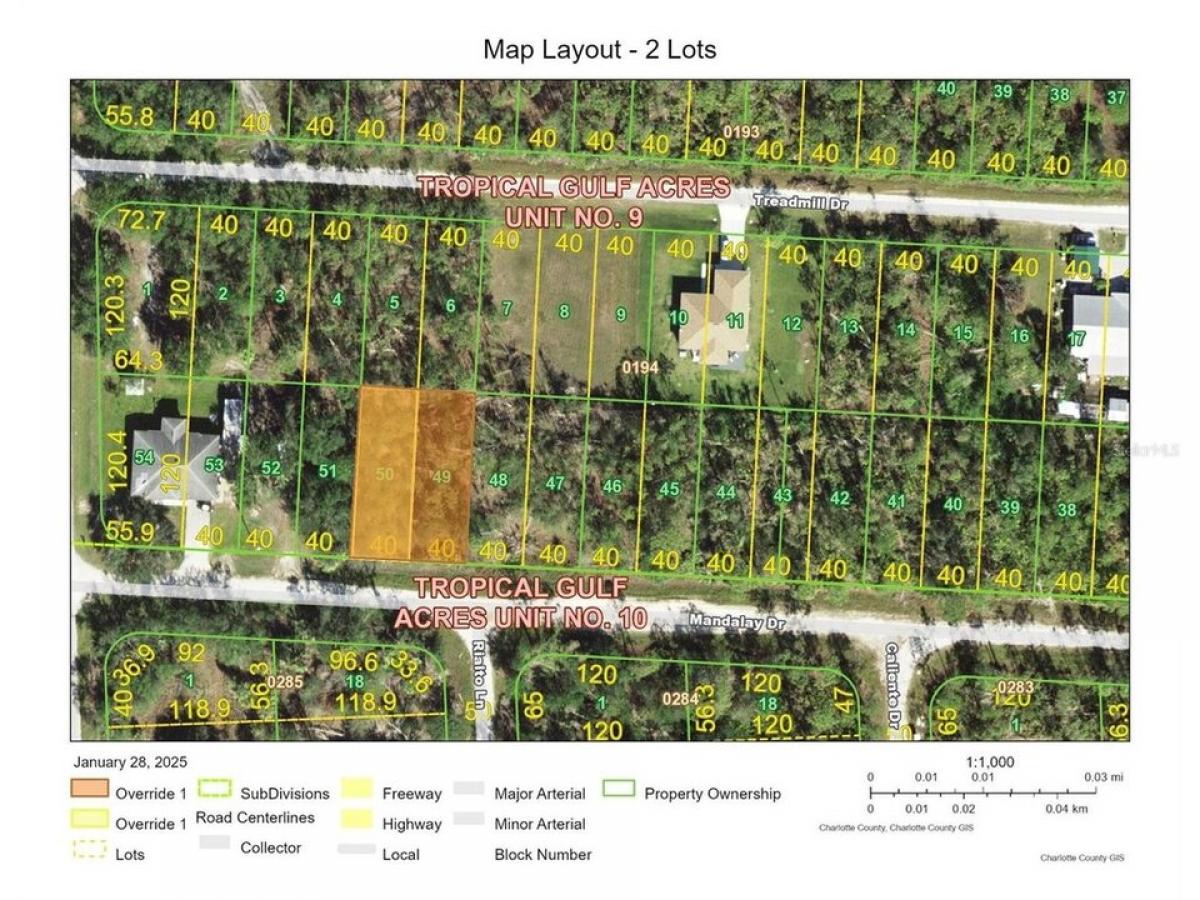 Picture of Residential Land For Sale in Punta Gorda, Florida, United States