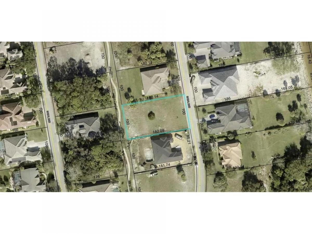 Picture of Residential Land For Sale in Palm Coast, Florida, United States