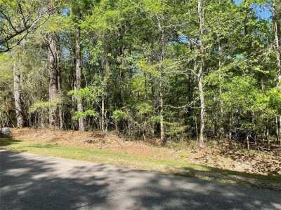 Residential Land For Sale in Coldspring, Texas