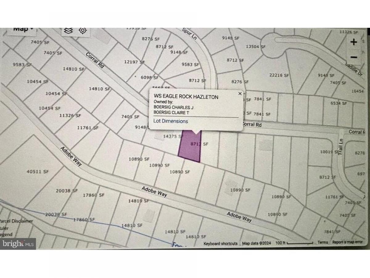 Picture of Residential Land For Rent in Hazleton, Pennsylvania, United States