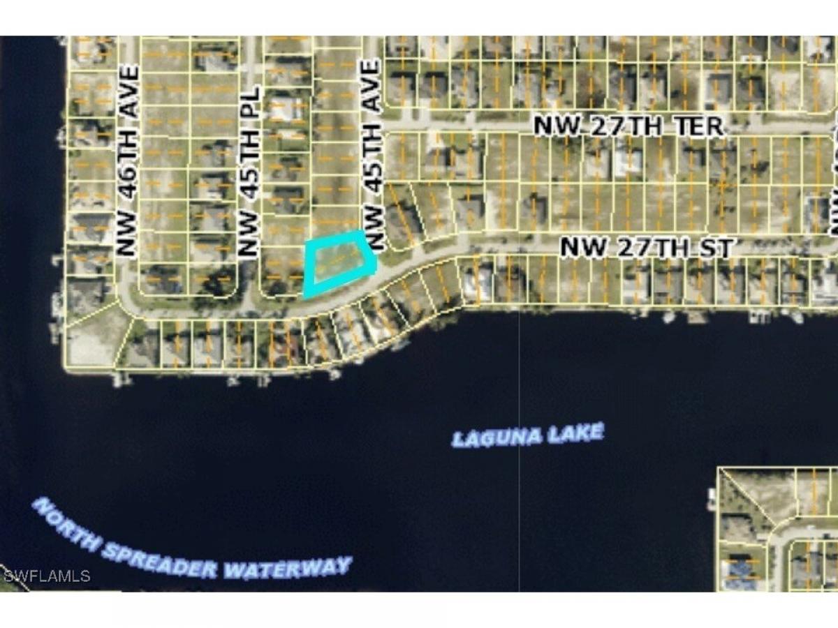 Picture of Residential Land For Sale in Cape Coral, Florida, United States