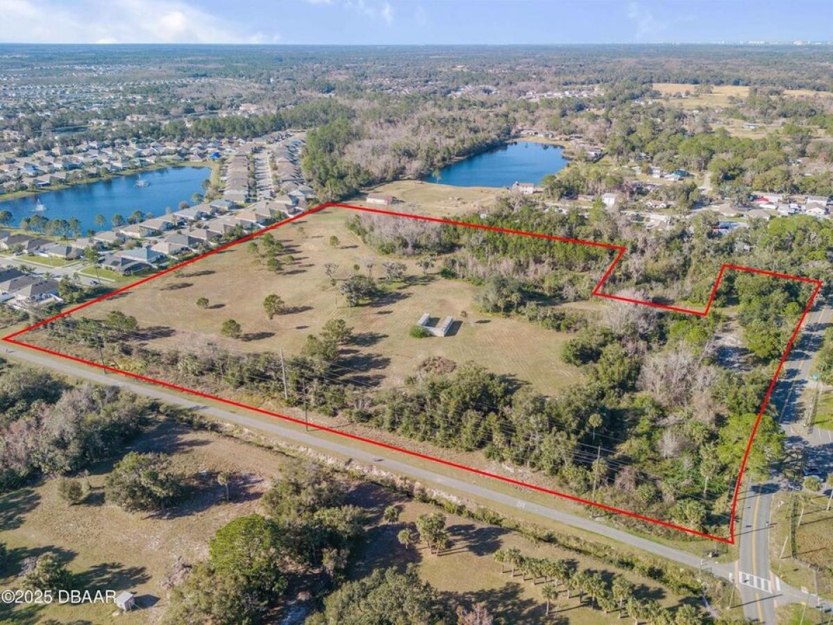 Picture of Residential Land For Sale in New Smyrna Beach, Florida, United States