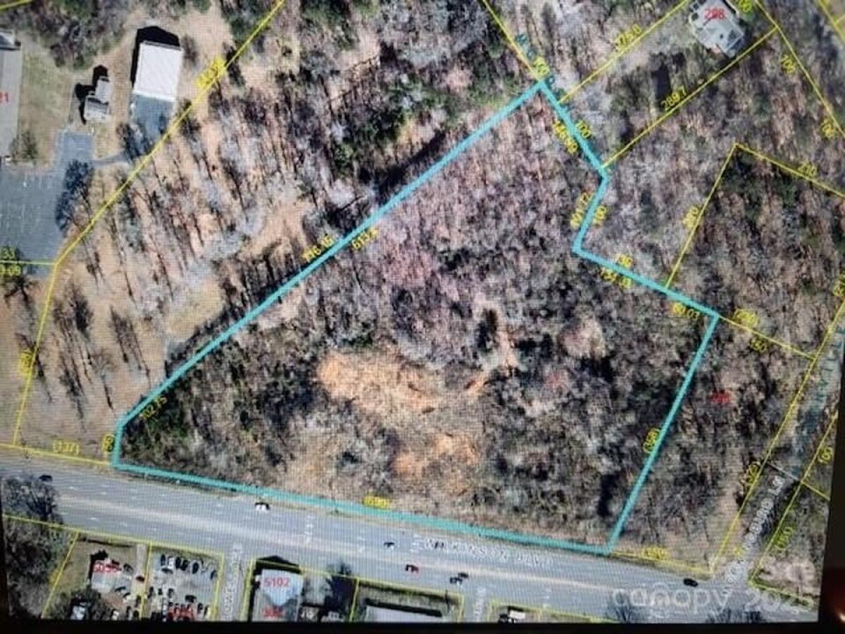 Picture of Residential Land For Sale in Gastonia, North Carolina, United States