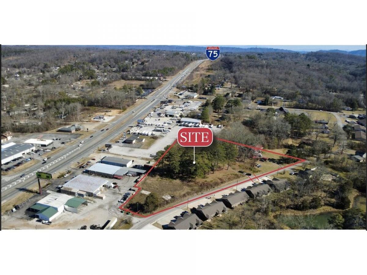 Picture of Residential Land For Sale in Ringgold, Georgia, United States