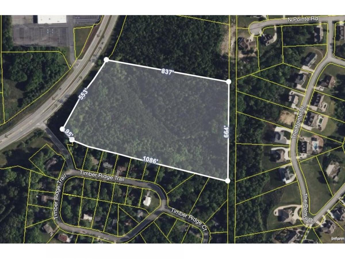 Picture of Residential Land For Sale in Ringgold, Georgia, United States