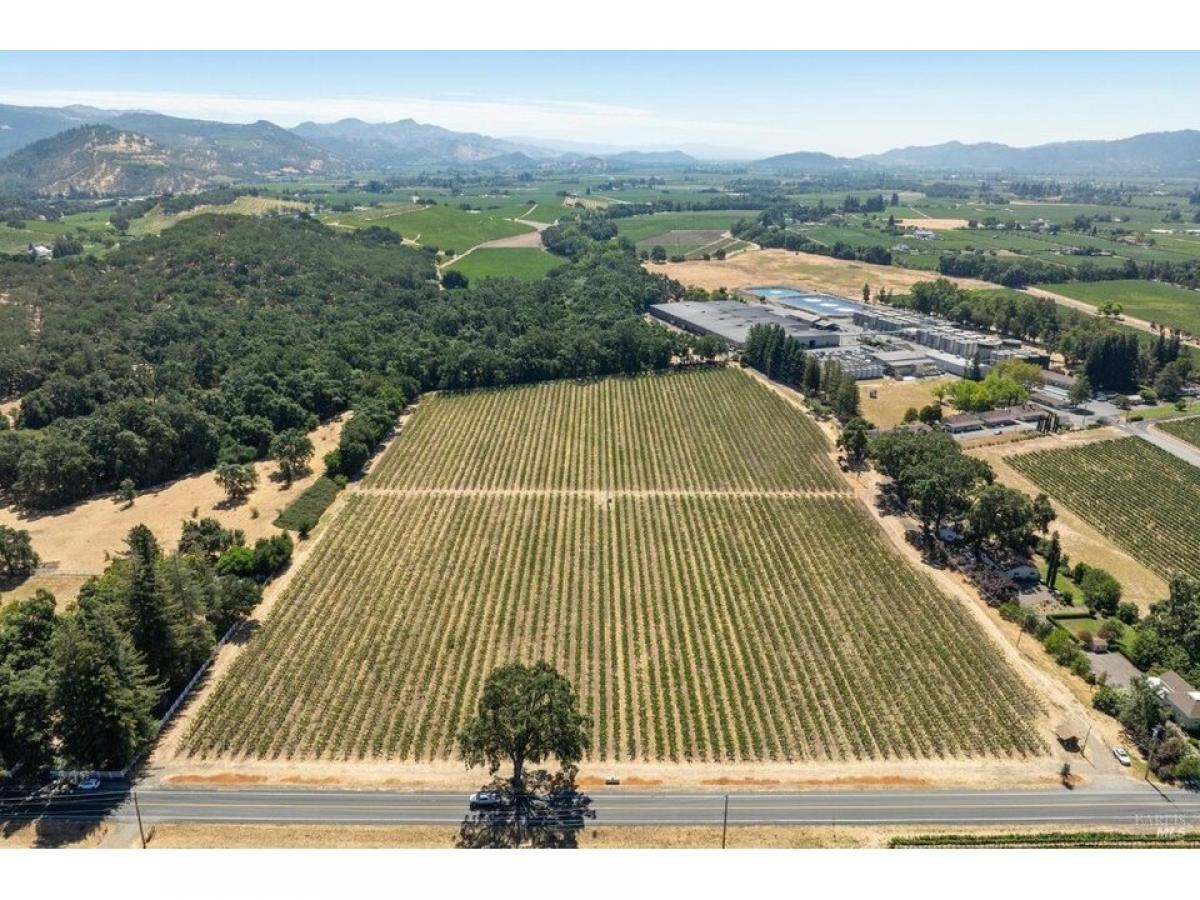 Picture of Residential Land For Sale in Saint Helena, California, United States