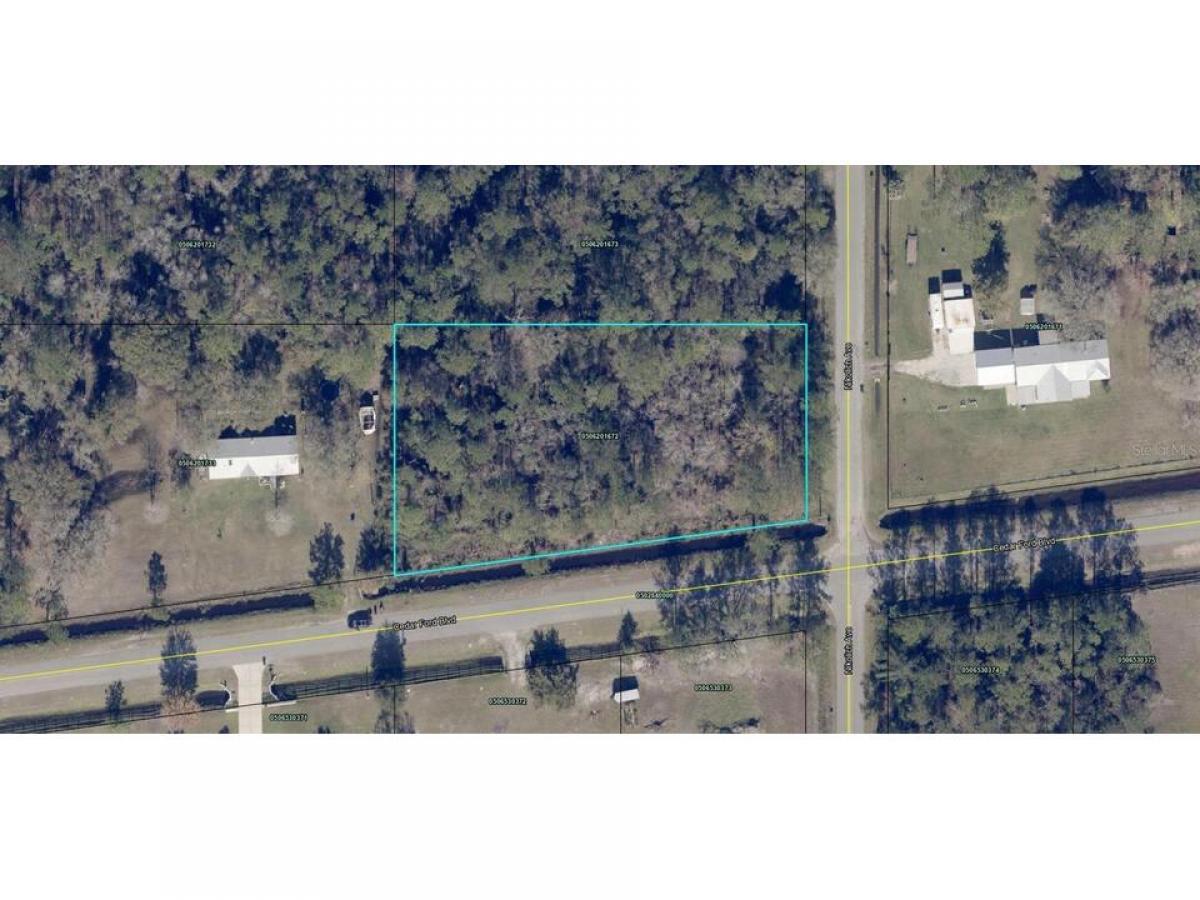 Picture of Residential Land For Sale in Hastings, Florida, United States