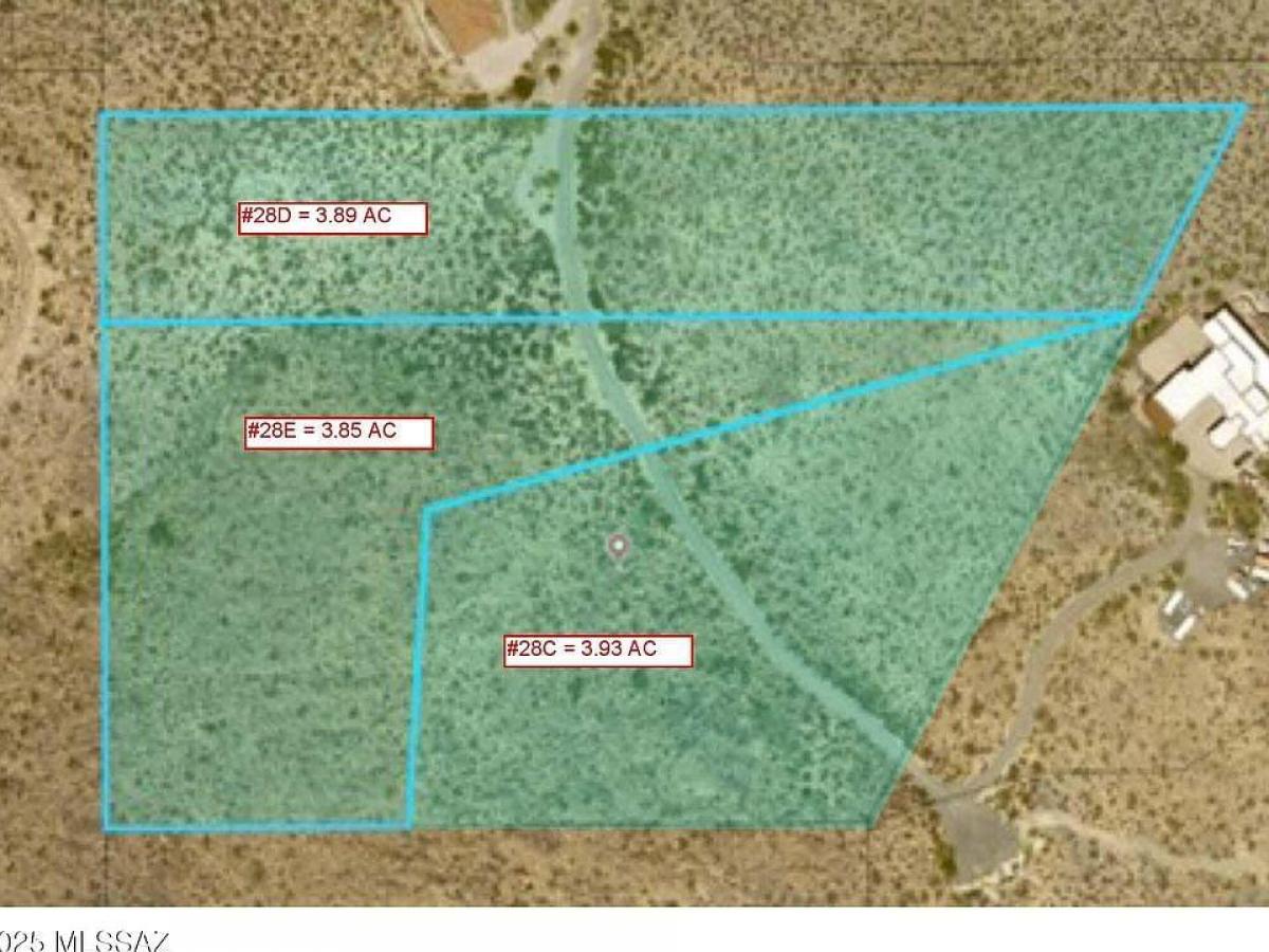Picture of Residential Land For Sale in Tucson, Arizona, United States