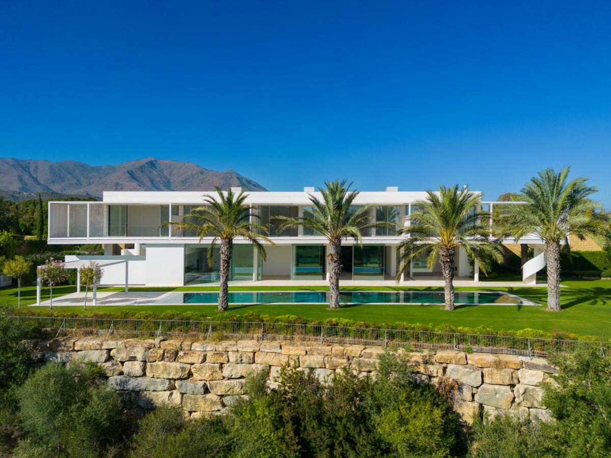 Picture of Villa For Sale in Casares, Malaga, Spain
