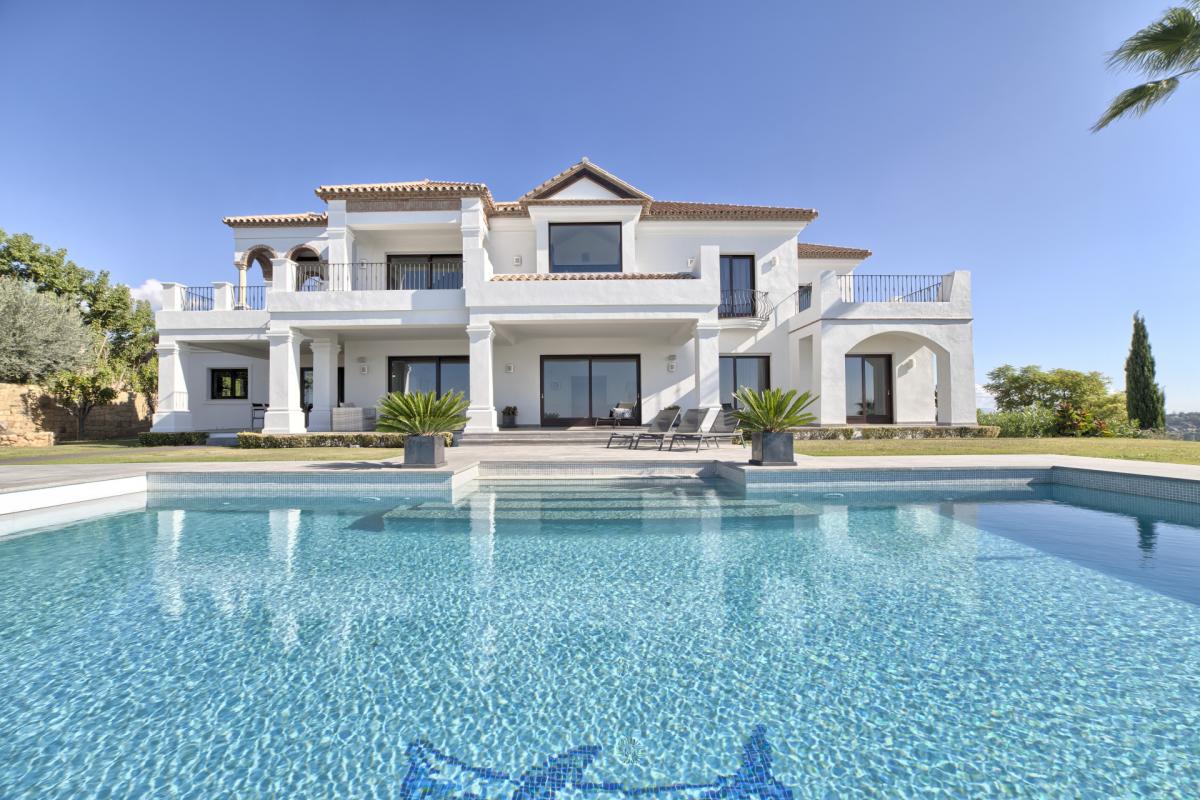 Picture of Villa For Sale in Benahavis, Malaga, Spain