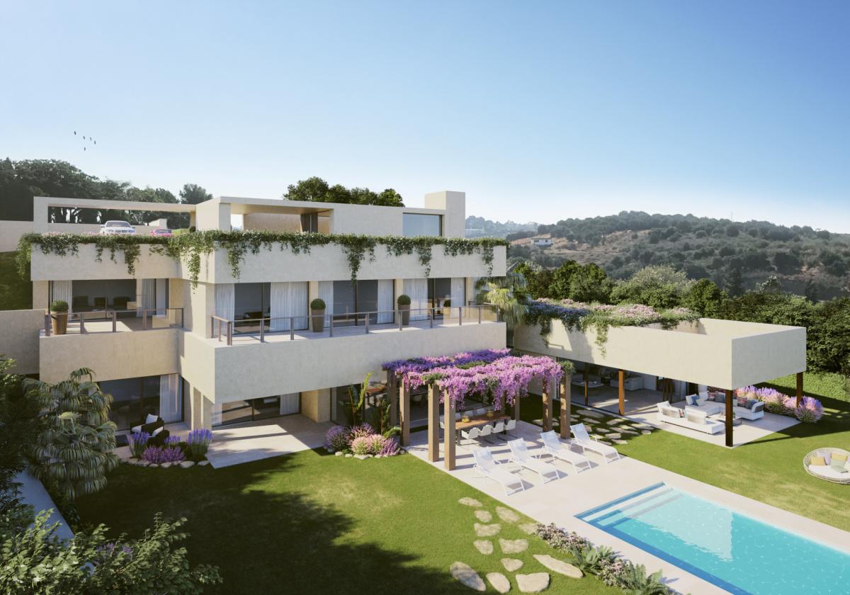 Picture of Villa For Sale in Benahavis, Malaga, Spain