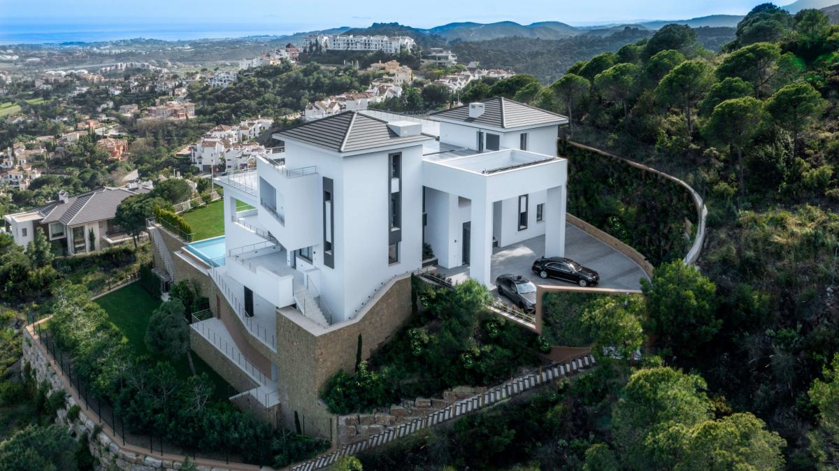 Picture of Villa For Sale in Benahavis, Malaga, Spain