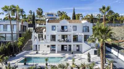 Villa For Sale in Benahavis, Spain