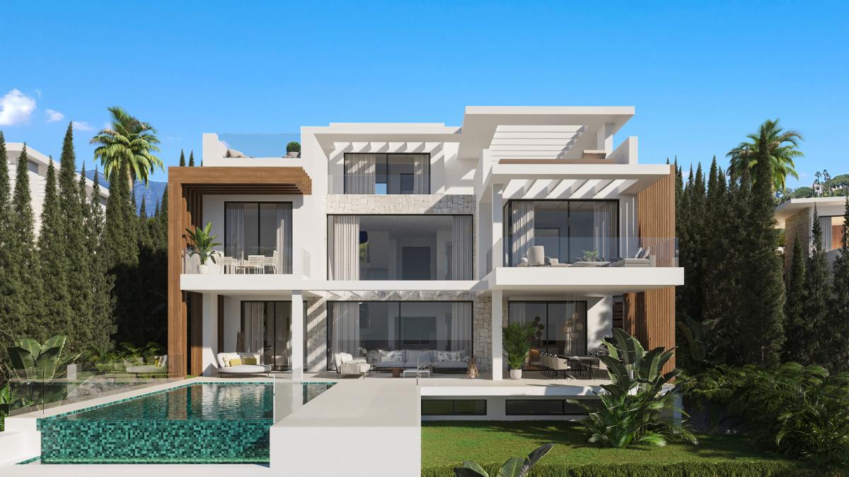 Picture of Villa For Sale in Estepona, Malaga, Spain