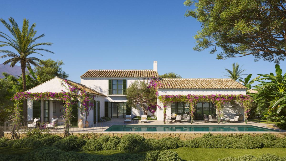 Picture of Villa For Sale in Casares, Malaga, Spain