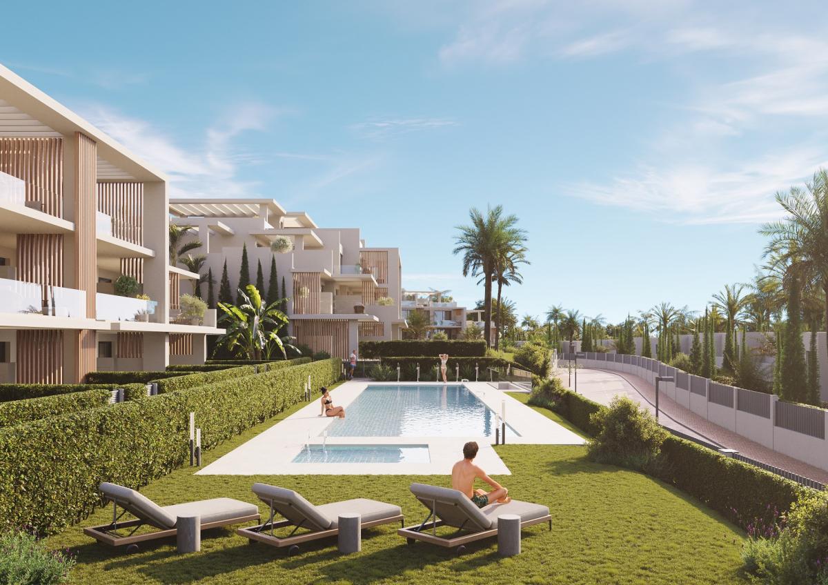 Picture of Apartment For Sale in Estepona, Malaga, Spain
