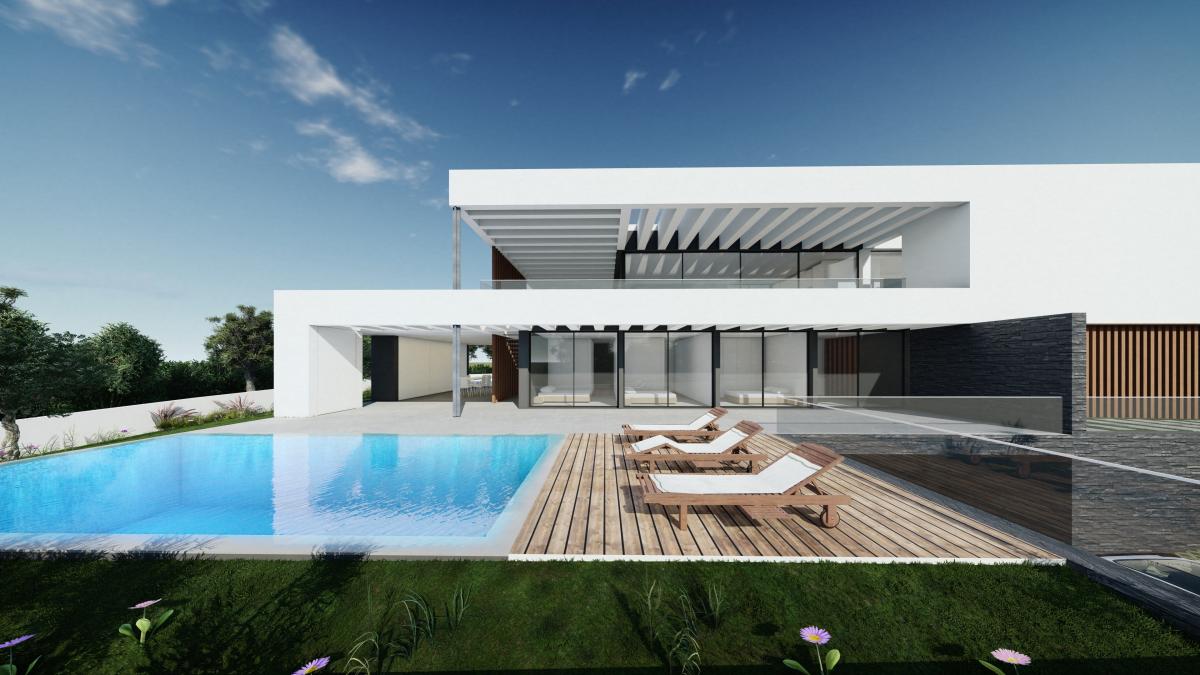 Picture of Villa For Sale in Praia Da Luz, Algarve, Portugal