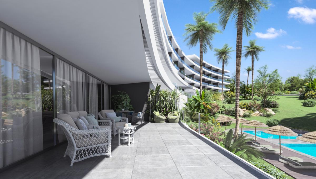 Picture of Apartment For Sale in Meia Praia, Algarve, Portugal