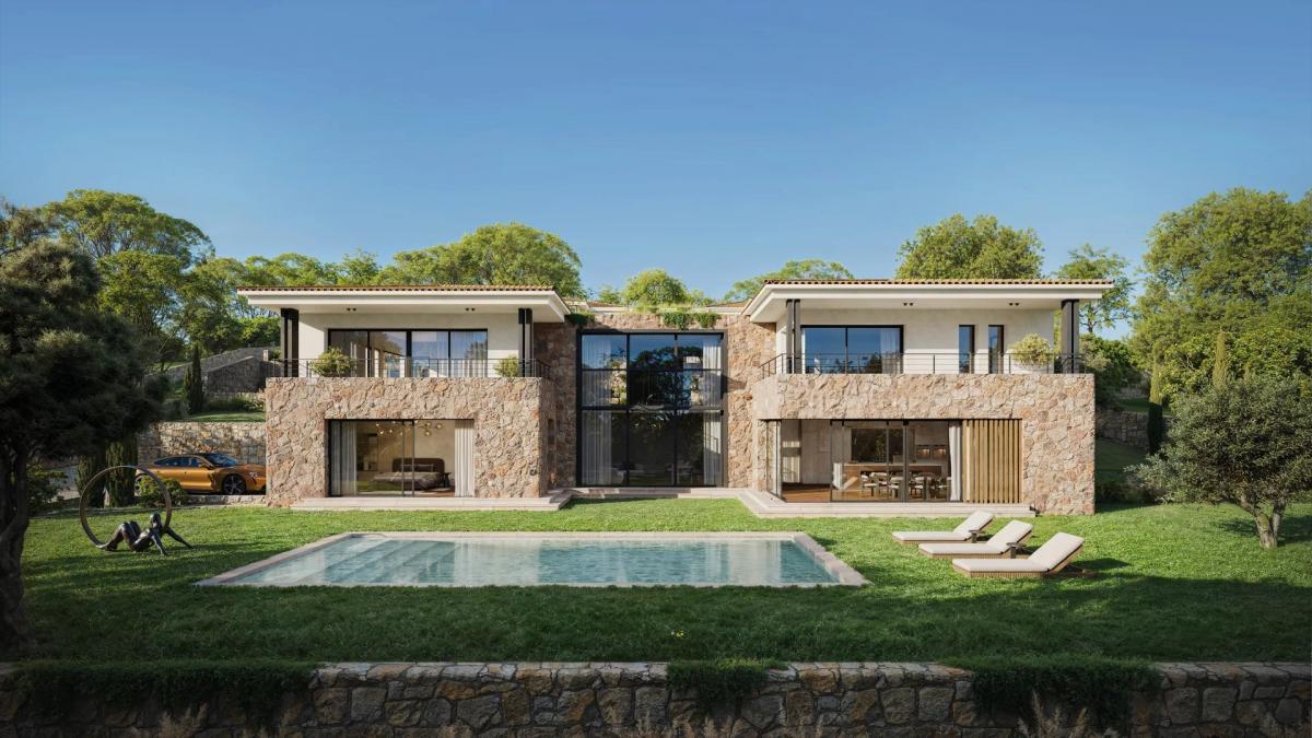 Picture of Villa For Sale in Mougins, Cote d'Azur, France