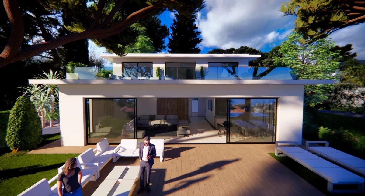 Picture of Villa For Sale in ROQUEBRUNE CAP MARTIN, Cote d'Azur, France