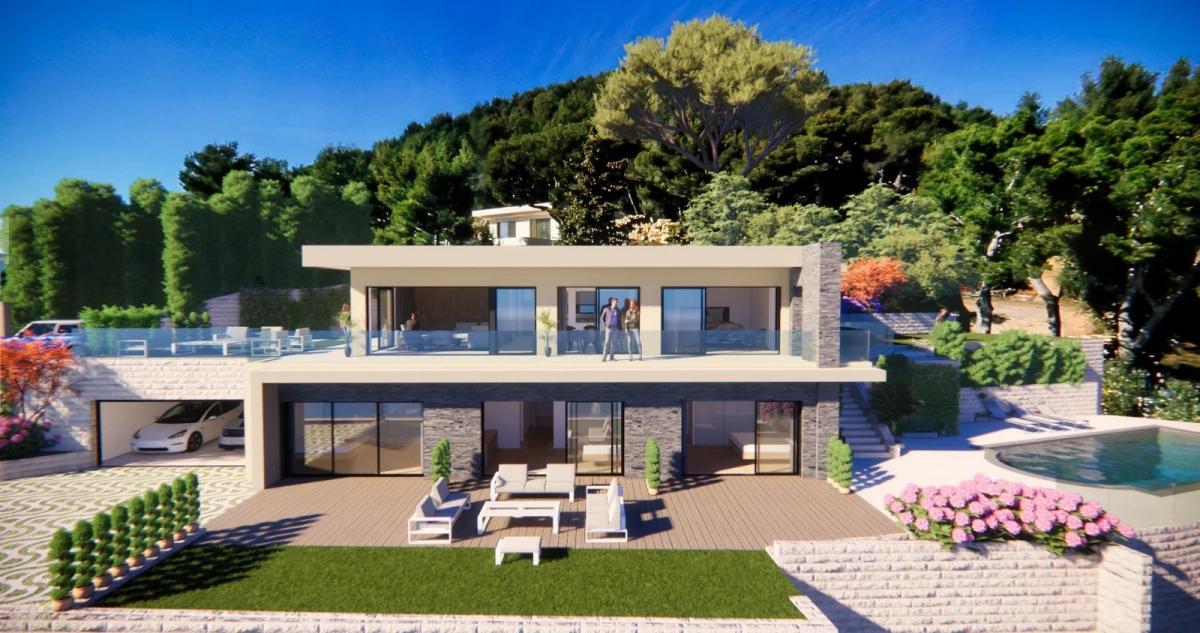 Picture of Villa For Sale in ROQUEBRUNE CAP MARTIN, Cote d'Azur, France