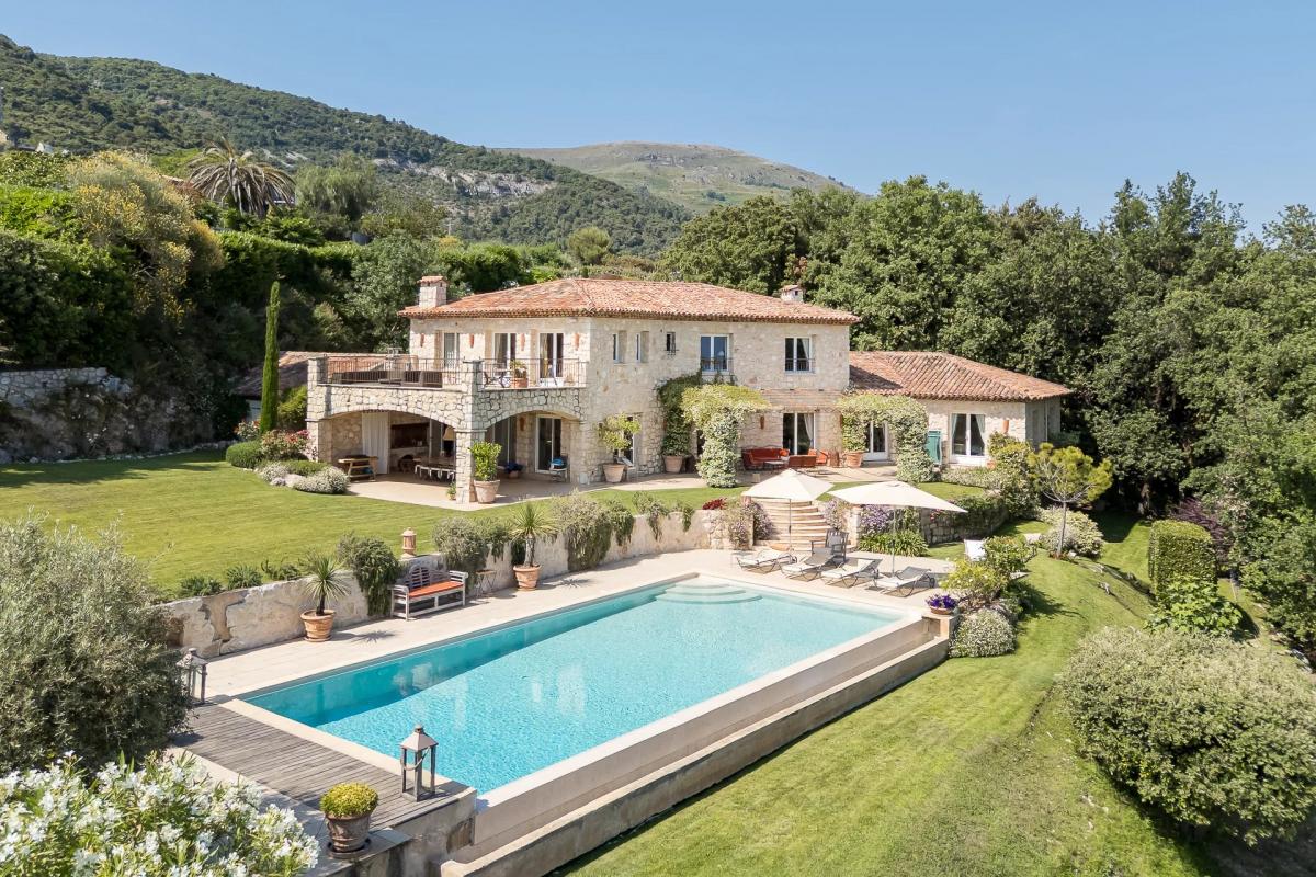 Picture of Villa For Sale in Tourrettes sur Loup, Cote d'Azur, France