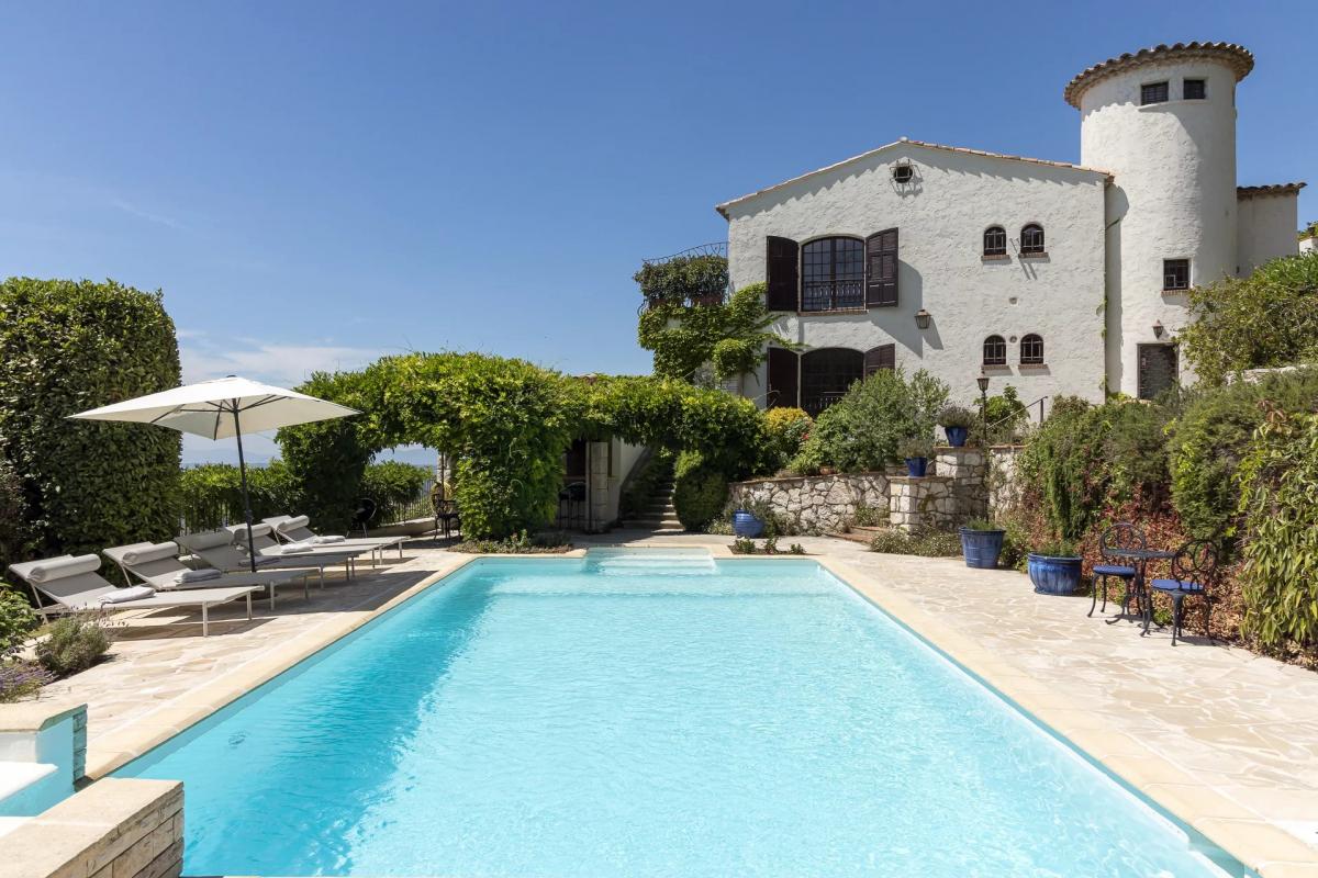 Picture of Villa For Sale in Tourrettes sur Loup, Cote d'Azur, France