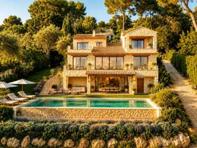 Villa For Sale in Saint Paul de Vence, France
