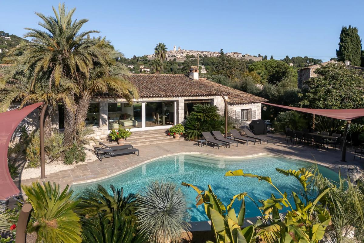 Picture of Villa For Sale in La Colle Sur Loup, Provence-Alpes-Cote d'Azur, France