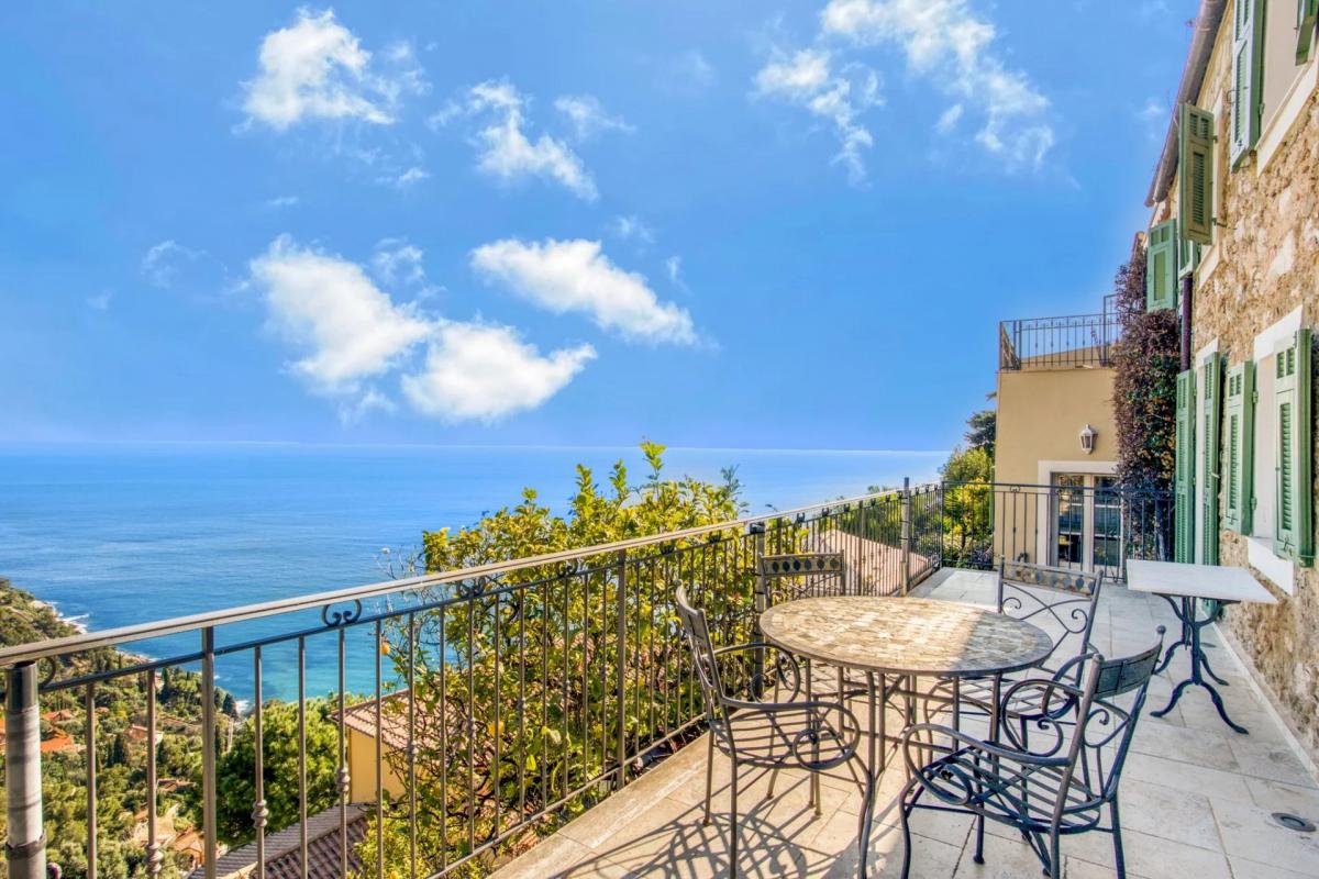 Picture of Villa For Sale in ROQUEBRUNE CAP MARTIN, Cote d'Azur, France